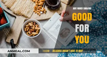 Unveiling the Health Benefits of Naked Snacks: A Nutritional Deep Dive