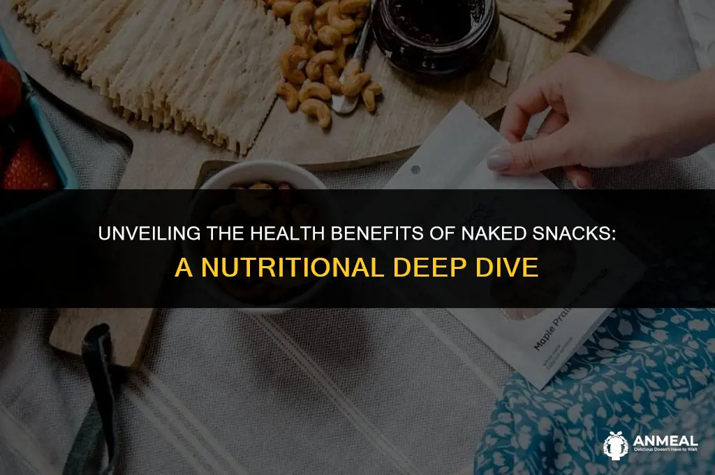 are nakd snacks good for you