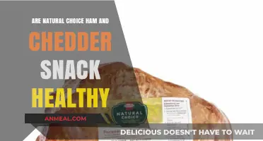 Natural Choice Ham and Cheddar Snack: A Healthy Option?
