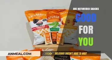 Exploring the Health Benefits of NatureBox Snacks: A Nutritious Choice?
