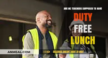 Lunch Break Dilemmas: NC Teachers' Duty-Free Time Debated