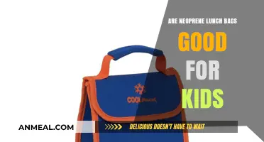 Neoprene Lunch Bags: A Practical and Fun Choice for Kids