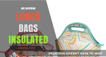 Exploring Neoprene Lunch Bags: Insulation Properties and Benefits