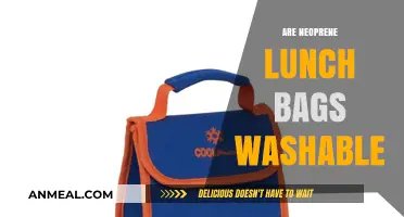 Easy Cleanup: The Truth About Washing Neoprene Lunch Bags