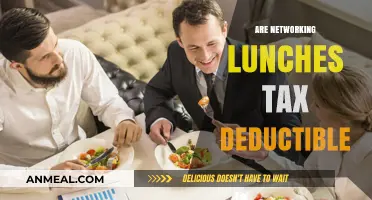 Unlocking Tax Benefits: The Truth About Networking Lunches