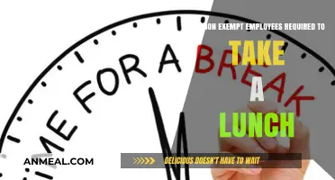 Understanding Lunch Breaks for Non-Exempt Employees: A Guide