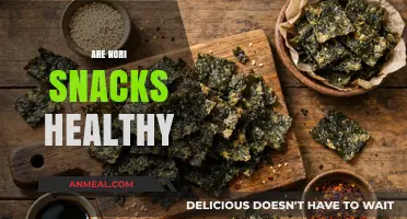 Unveiling the Health Benefits of Nori Snacks: A Nutritional Dive