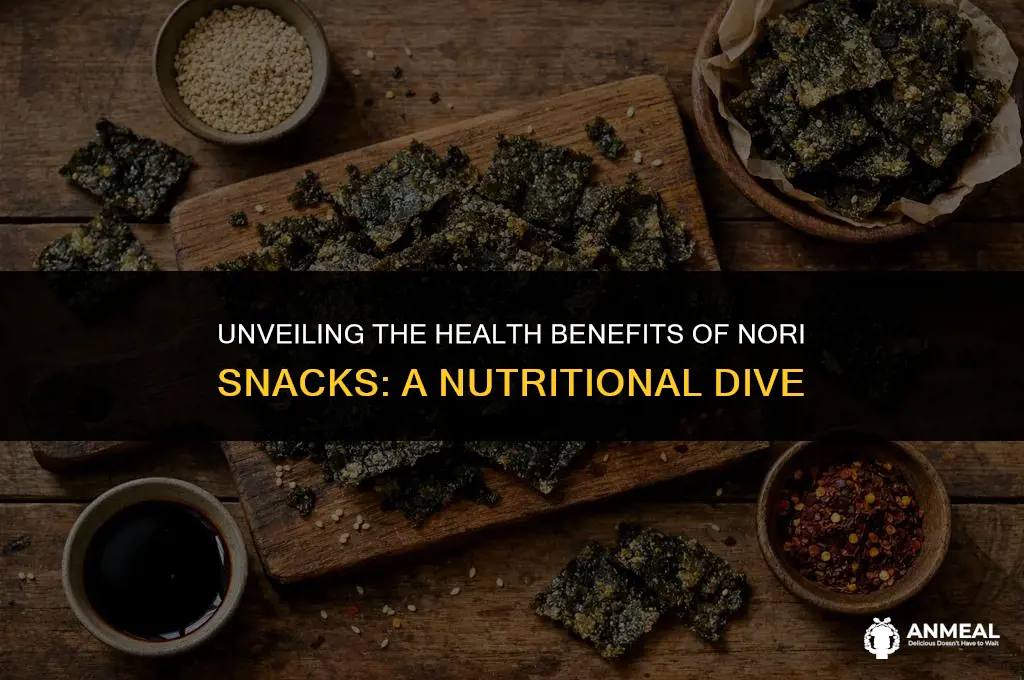 are nori snacks healthy