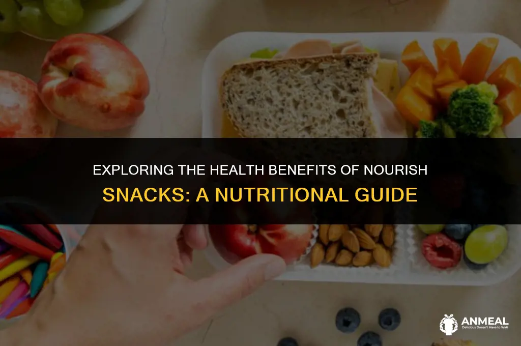 are nourish snacks healthy