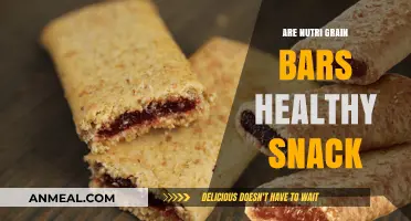 Nutri-Grain Bars: A Healthy Snack Option or Just Hype?