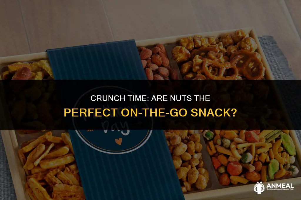 are nuts a good cut snack