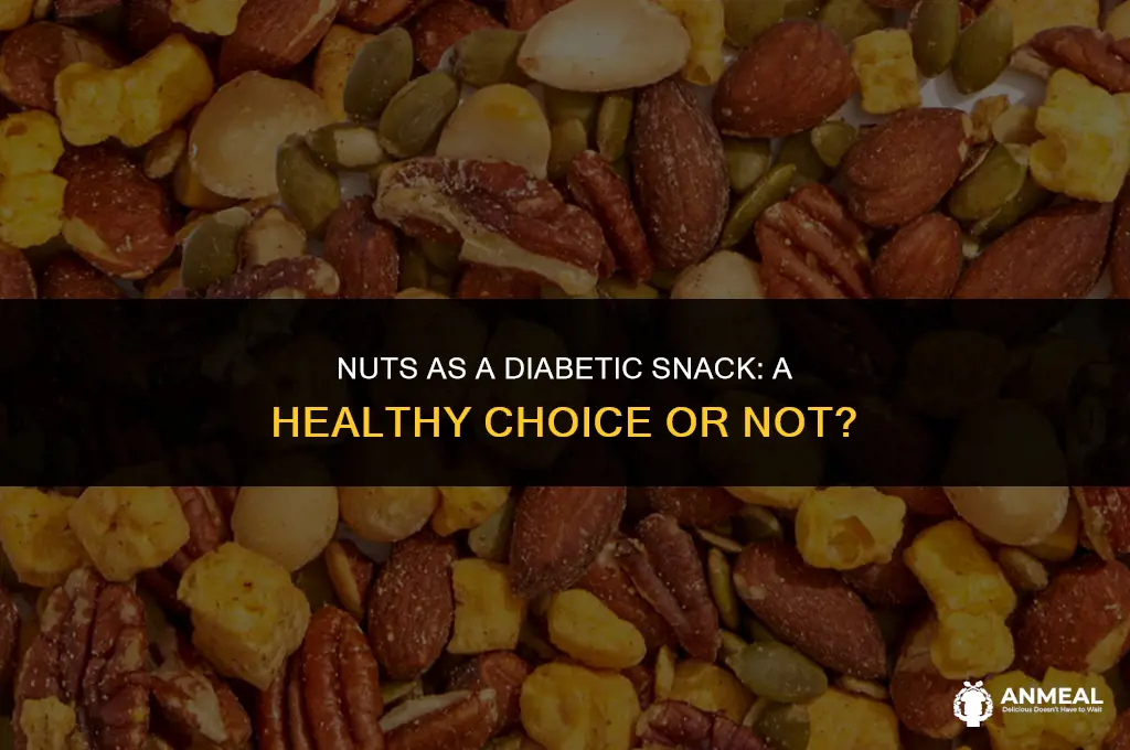 are nuts a good diabetic snack