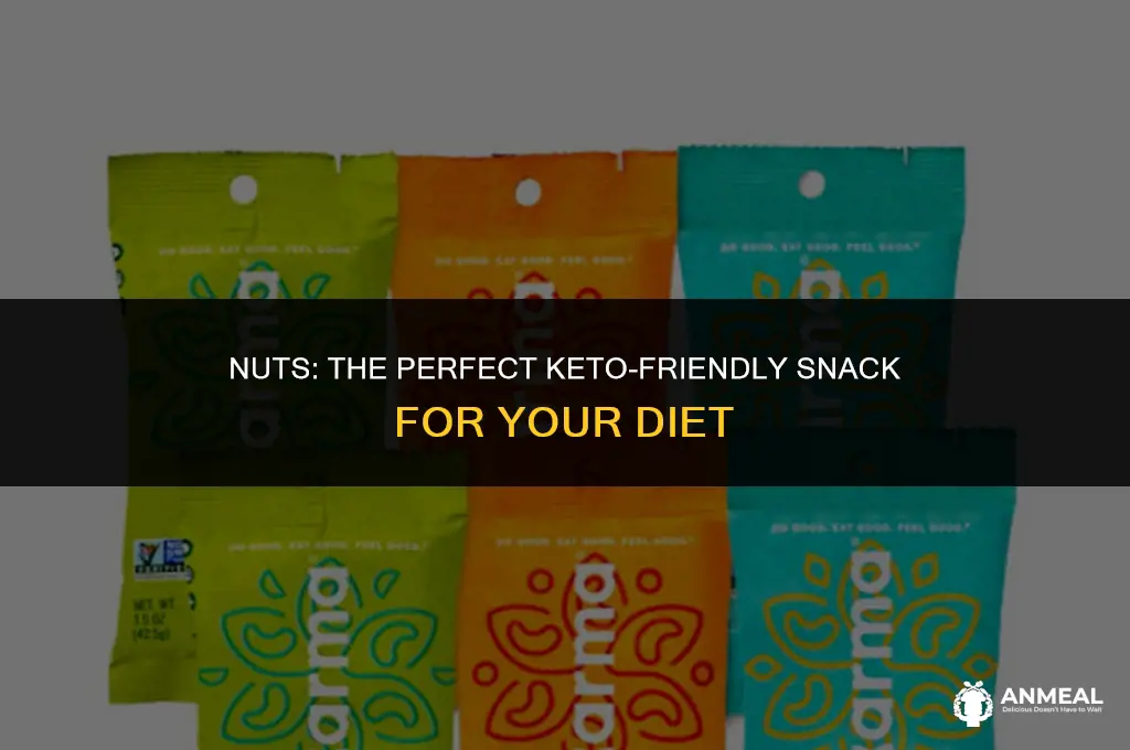 are nuts a good keto snack