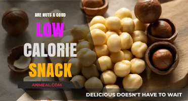 Crunching the Numbers: Nuts as a Nutritious Low-Calorie Snack Option