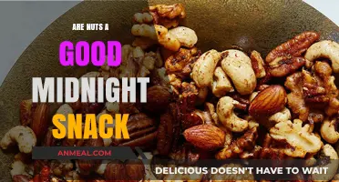 Nuts as a Midnight Snack: Healthy or Harmful?
