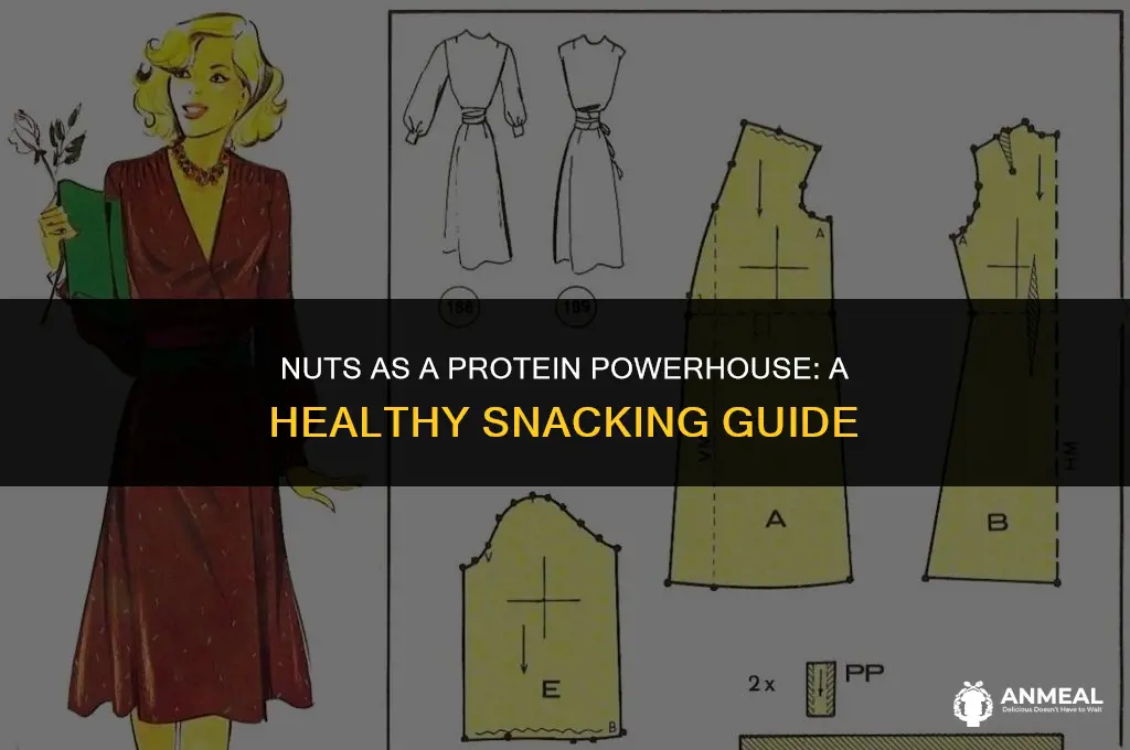 are nuts a good protein snack