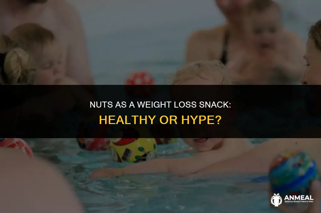 are nuts a good snack for losing weight