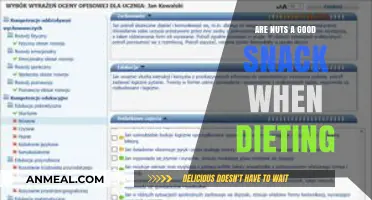 Nuts: A Healthy Snack Option for Your Dieting Journey