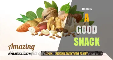 Crunch Time: Unveiling the Health Benefits of Nuts as a Snack