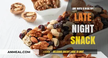 Nuts as a Healthy Late Night Snack: Fact or Fiction?