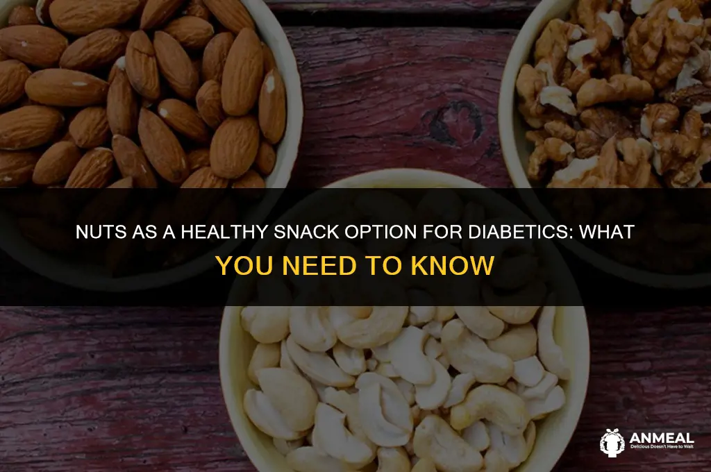 are nuts a healthy snack for diabetics