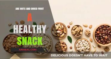 Nourishing Nibbles: The Health Benefits of Nuts and Dried Fruit