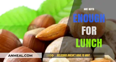 Nuts for Lunch: A Nutritious Option or Just a Snack?