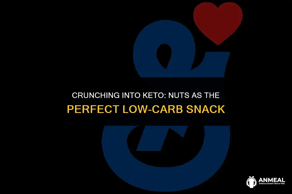 are nuts good snack on low carb diet