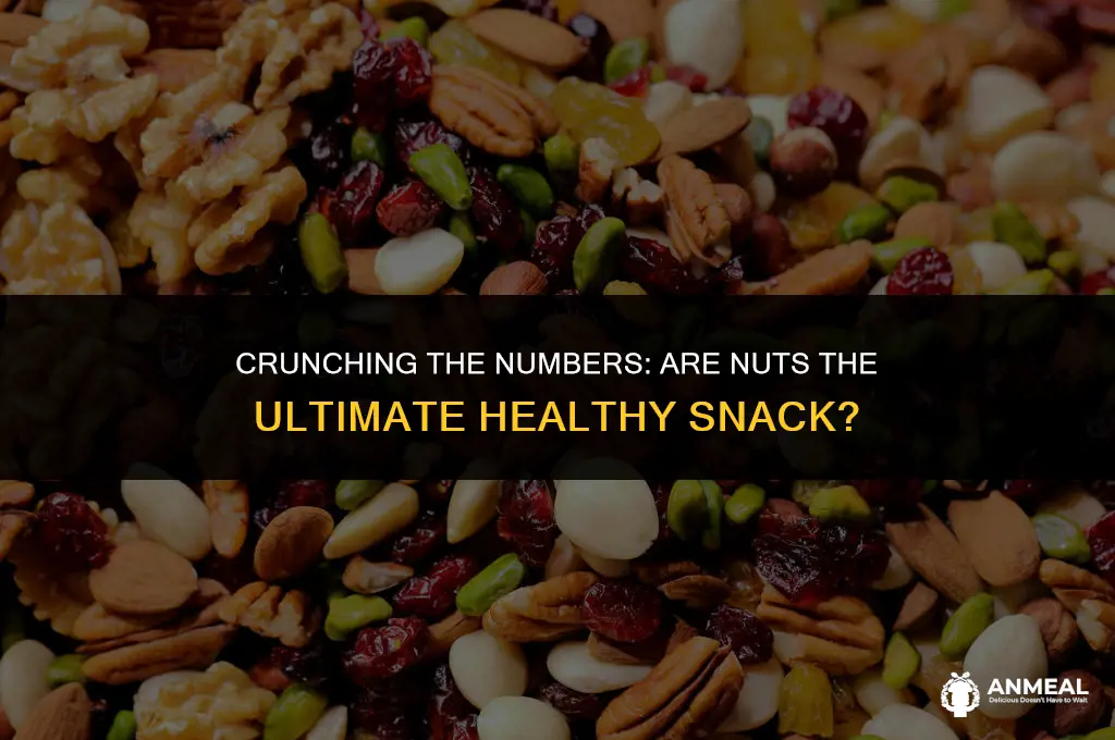are nuts healthy snacks
