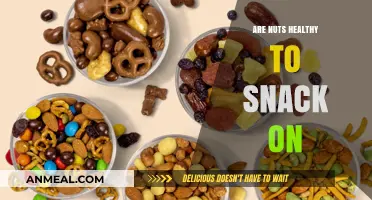 Crunching on Health: The Nutritional Power of Nuts as Snacks