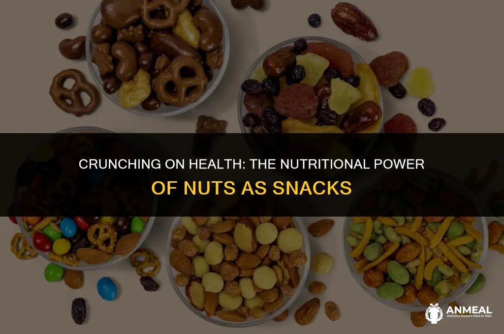 are nuts healthy to snack on