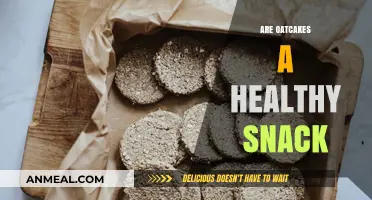 Exploring the Health Benefits of Oatcakes as a Nutritious Snack Option