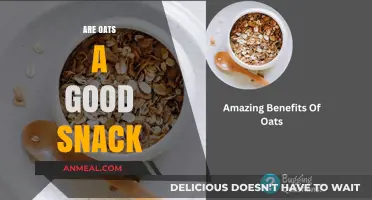 Exploring the Nutritional Benefits of Oats as a Snack Option