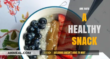 Exploring the Nutritional Benefits of Oats as a Snack Option