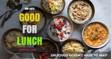 Exploring the Nutritional Benefits of Oats for Lunch