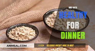 Oats for Dinner: A Nutritious Evening Meal Choice?
