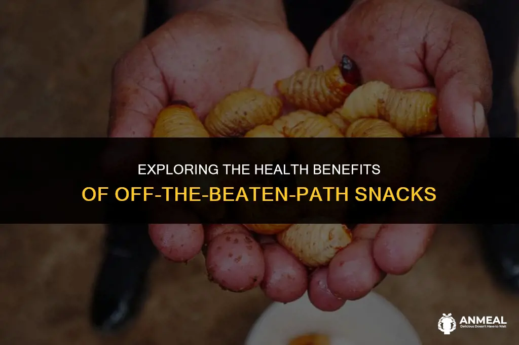 are off the beaten path snacks healthy