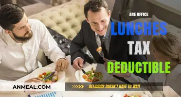 Unlocking the Tax Benefits of Office Lunches: A Comprehensive Guide