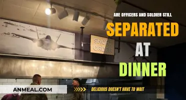 Officers and Soldiers: Are Dining Separations Still a Military Norm?