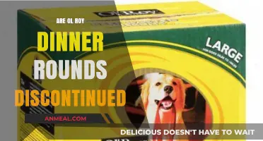 Ol' Roy Dinner Rounds: Discontinued or Still Available?