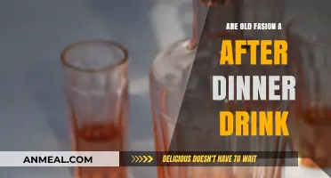 Old Fashioned After Dinner: A Timeless Digestif Tradition Explored
