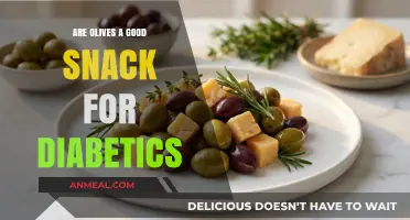 Exploring the Health Benefits of Olives for Diabetic Snacking