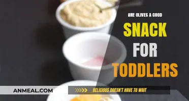 Healthy Snacking for Toddlers: Are Olives a Good Choice?