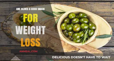 Olive Your Way to Weight Loss: A Nutritious Snack Option