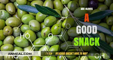 Exploring the Health Benefits: Are Olives a Nutritious Snack Choice?