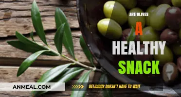 Unlocking the Health Benefits: Are Olives a Nutritious Snack Choice?