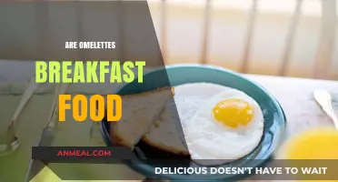 Are Omelettes Breakfast Food? Exploring the Morning Meal Debate