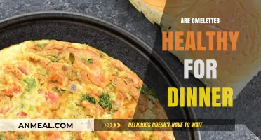 Are Omelettes a Nutritious and Balanced Dinner Option?