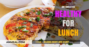Nutritious Omelette Lunches: Fueling Your Day with Protein Power