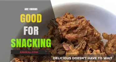 Crunchy and Nutritious: Are Onions the Perfect Snack?